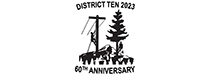 2023 District 10 Meeting Logo