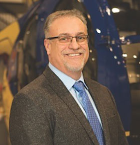 Ron Stewart Headshot | 2025 NECA Safety Professionals Conference