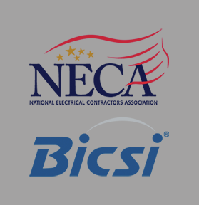 NECA BICSI logo
