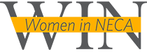 Women in NECA Logo