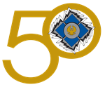 Academy of Electrical Contractors 50th Meeting logo