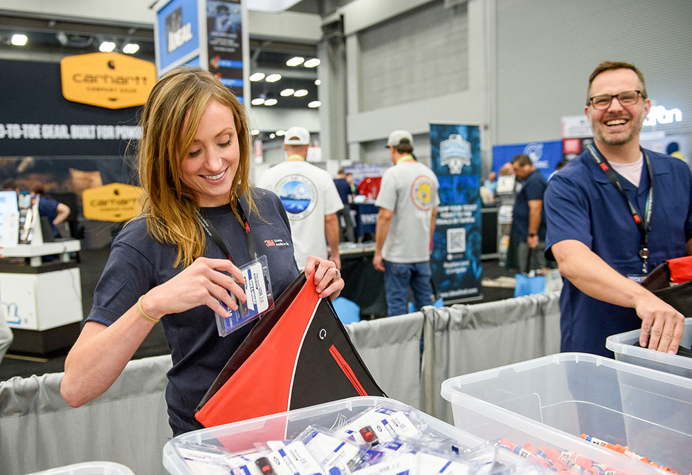 Adopt-a-School Program at NECA Austin 2022