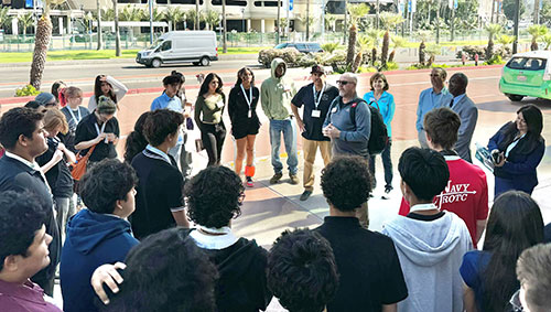 Adopt-a-School NECA 2024 San Diego