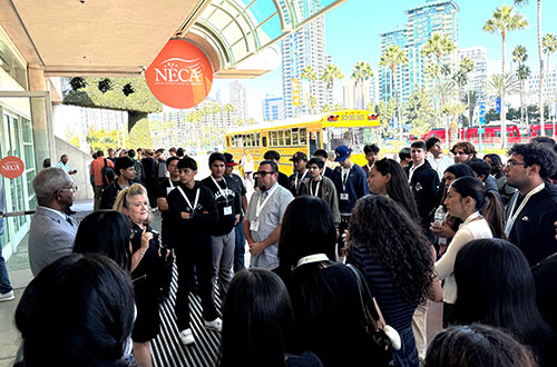 Adopt-a-School NECA 2024 San Diego