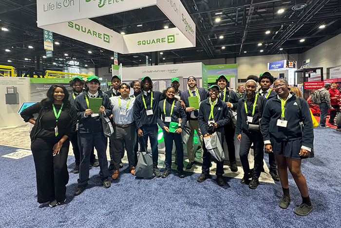 Chicago Hope Academy at NECA 2025 Chicago