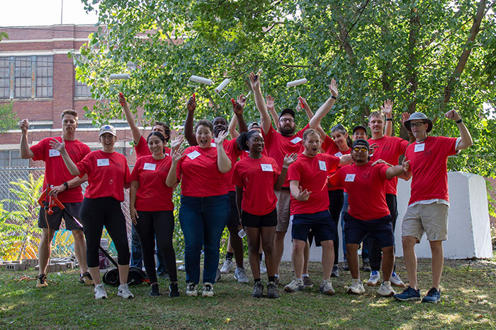 NECA Service Day at Chicago Hope Academy | 2025