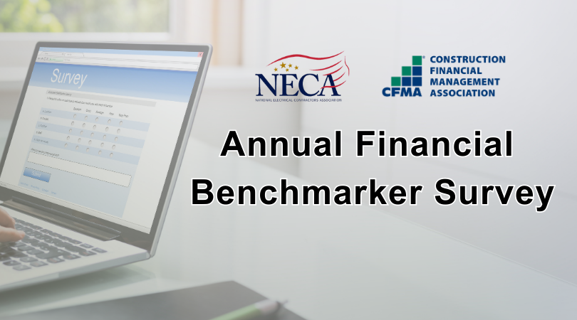 Annual Financial Benchmarker Survey | NECA