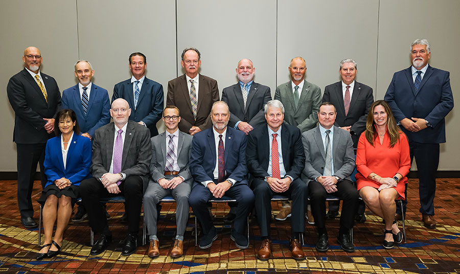 NECA Executive Committee 2026 Group Photo