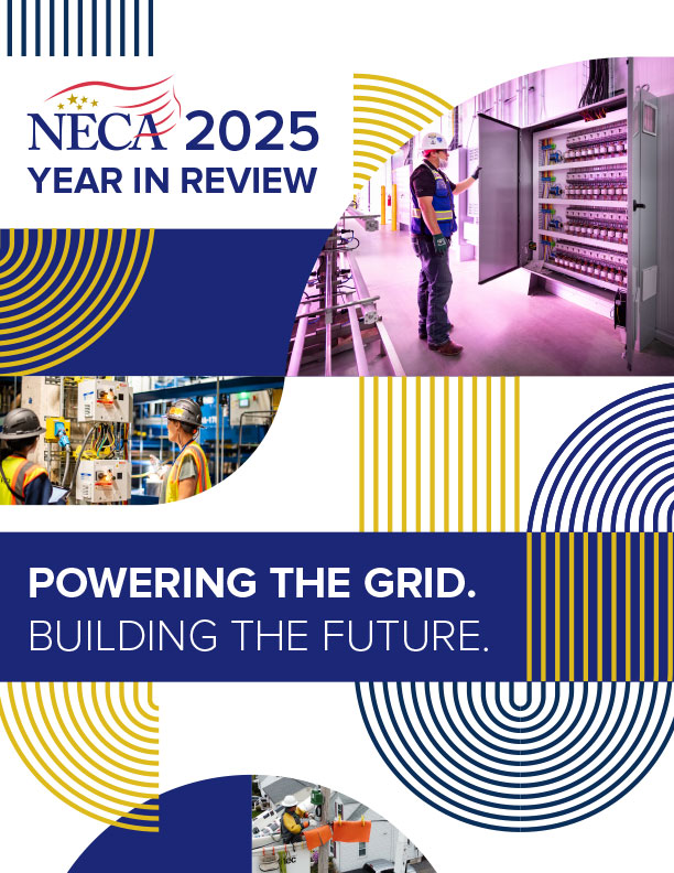 NECA Annual Report 2025 Thumbnail
