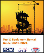 Tool & Equipment Rental Guide 2023-2024 cover