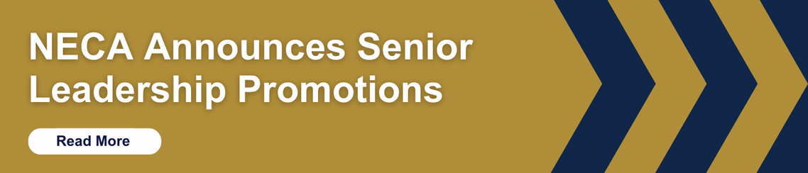 Senior Leadership Promotions | NECA