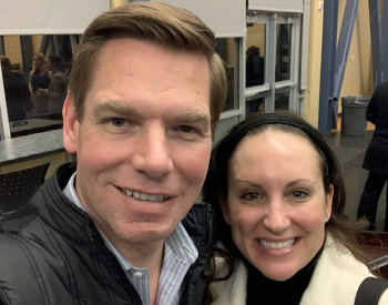 Northern California Chapter Meets Rep. Eric Swalwell