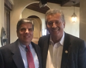 San Diego Chapter Meets Rep. Juan Vargas