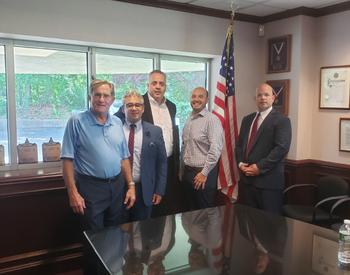 210611 Long Island Chapter meets Rep. Andrew Garbarino