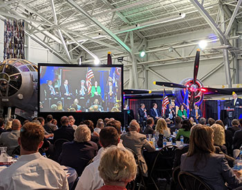 The Nebraska Chapter attend 12th annual Federal Legislative Summit in Ashland, Nebraska.