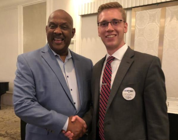 Penn-Del-Jersey Chapter Meets Rep. Dwight Evans