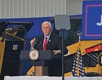 Penn-Del-Jersey Chapter Hosts Vice President Mike Pence and Rep. Fred Keller