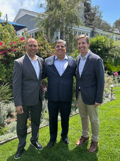 San Diego Chapter with Mike Levin and Hakeem Jeffries