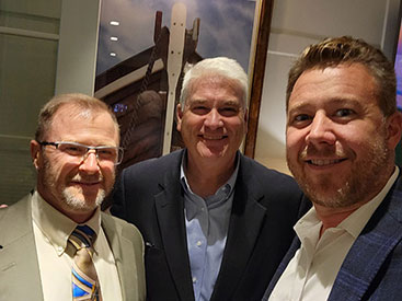 Minneapolis Chapter NECA meet with Rep. Tom Emmer