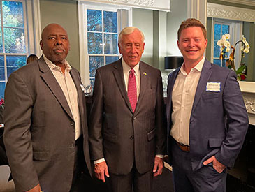 Steny Hoyer with NECA Maryland Chapter