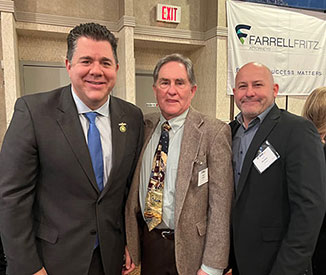 Long Island Chapter with Congressman Nick LaLota