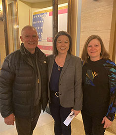 Minneapolis Chapter NECA with Rep. Angie Craig