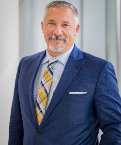 Portrait of David Woodard, who was recently named Field Representative, NECA District 5.