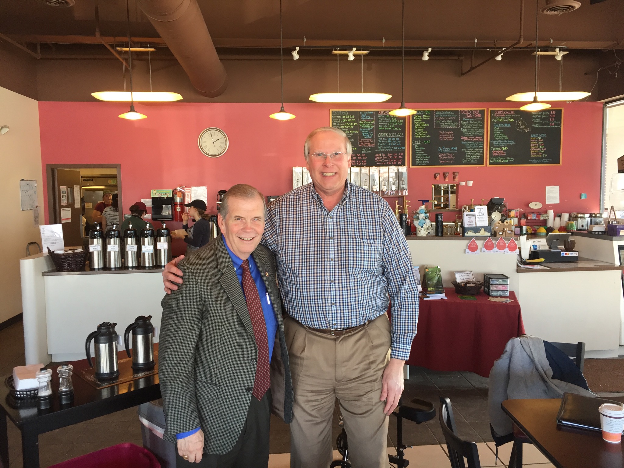 Michigan Chapter with Rep. Tim Walberg