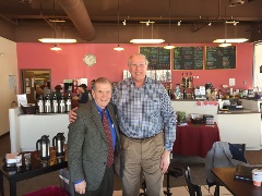 190315 Michigan Chapter with Rep. Tim Walberg 190315 Michigan Chapter with Rep. Tim Walberg