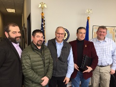 190318 Twin Ports Arrowhead Chapter with Rep Stauber