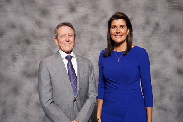 190424 Chicago Chapter with Nikki Haley