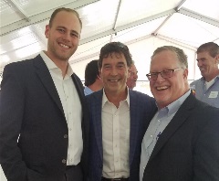 190815 Central Ohio Chapter with Rep Troy Balderson