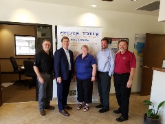 190819 Arizona Chapter with Rep. Greg Stanton