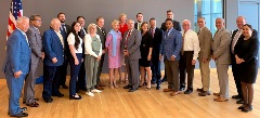 190821 NYC Chapter with Rep. Carolyn Maloney