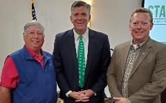 190822 Illinois chapter with Rep. Darin LaHood