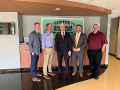 190828 North Central Ohio Chapter with Rep. Gonzales