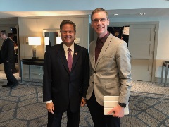 190910 Penn Del Jersey with Rep. Donald Norcross