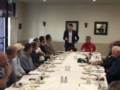 191002 Northern California Chapter with Rep. Josh Harder