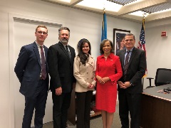 191125 Penn-Del-Jersey Chapter with Rep Lisa Blunt Rochester