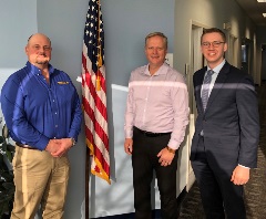 191223 Penn Del Jersey Chapter with Rep. Fred Keller