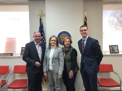 200211 Penn-Del-Jersey Chapter with Rep. Madeleine Dean