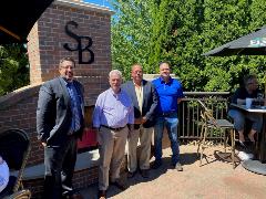 200820 Mahoning Valley Chapter with Rep. Bill Johnson