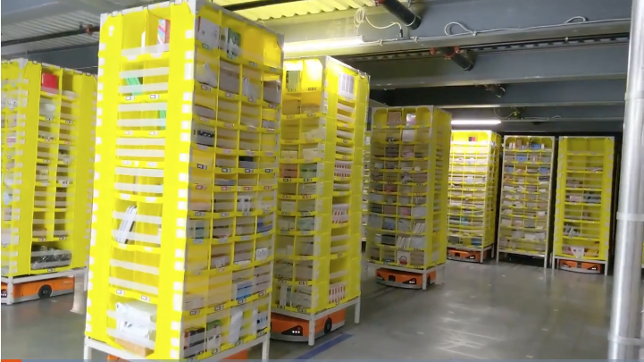 amazon warehouse vid