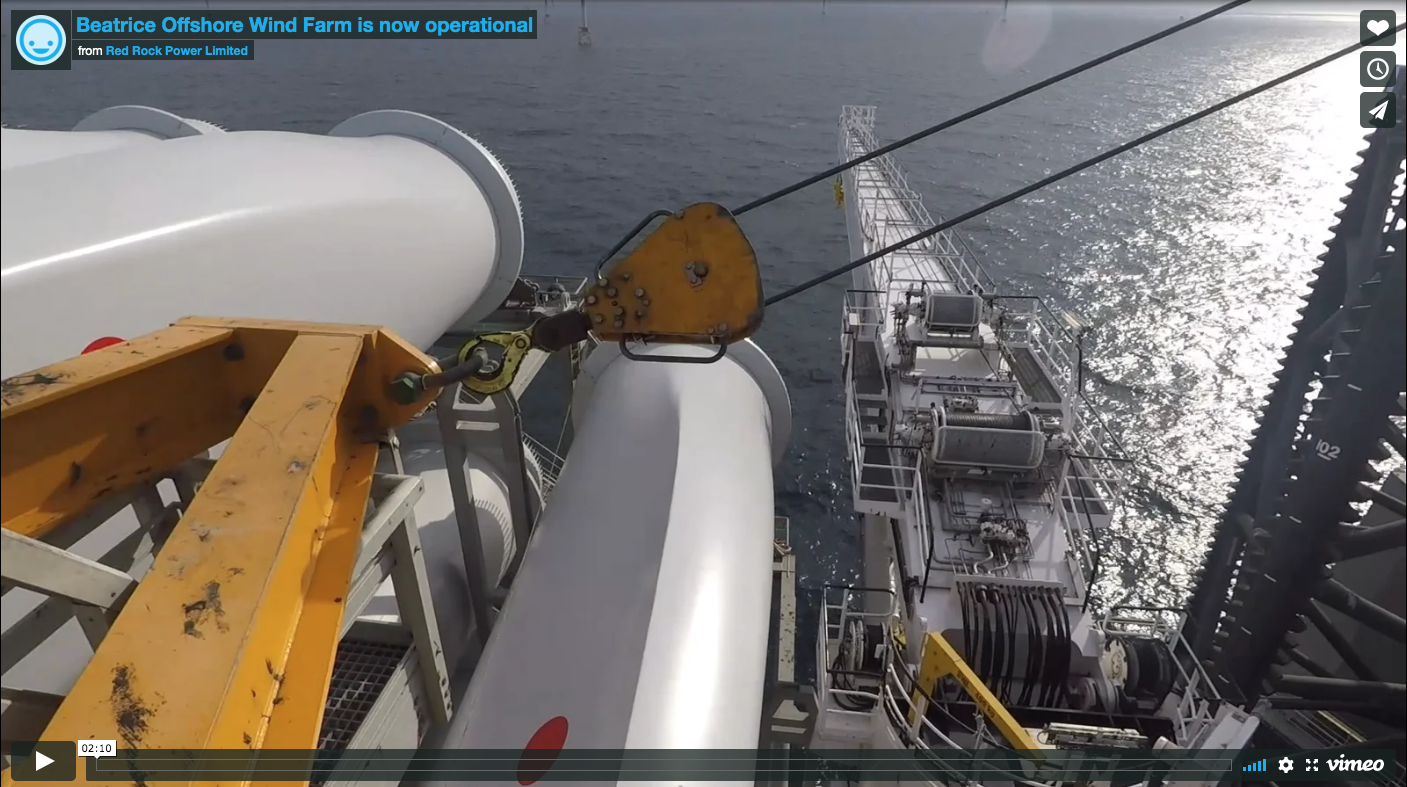 beatrice offshore wind farm