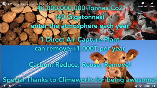 CO2 impact video