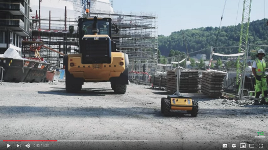 construction robots on the rise