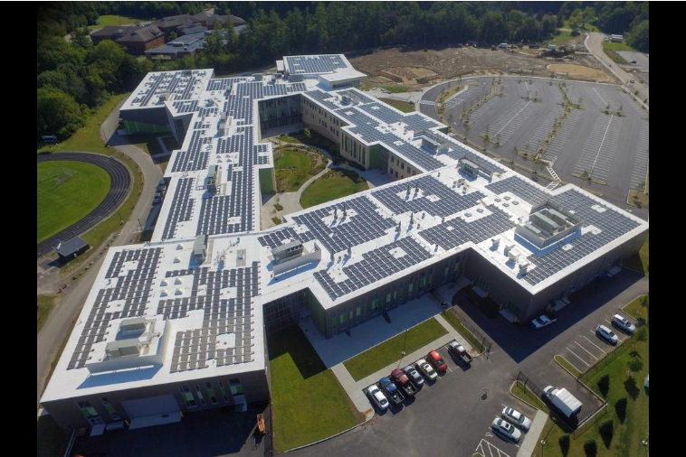 dover solar array revision