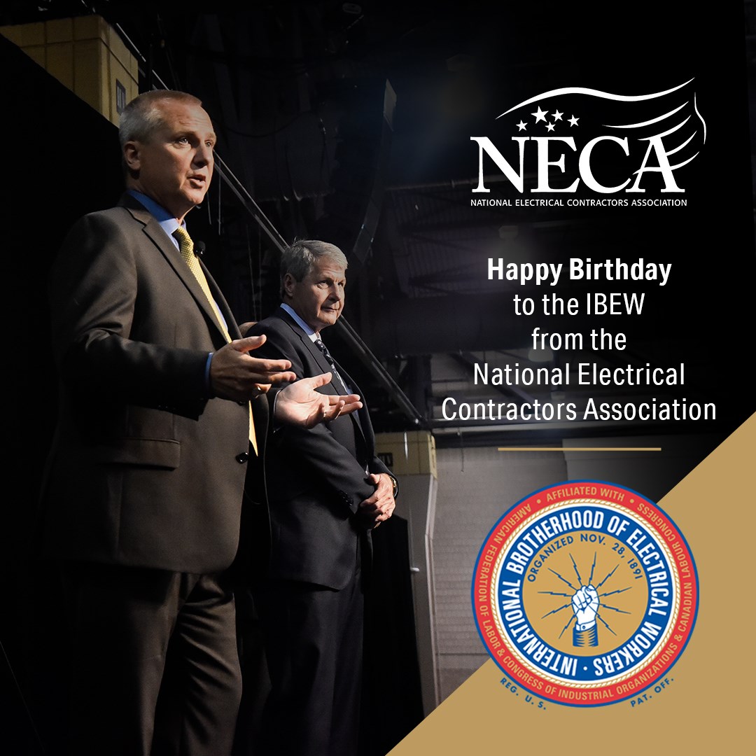 HappyBirthday IBEW HappyBirthday IBEW
