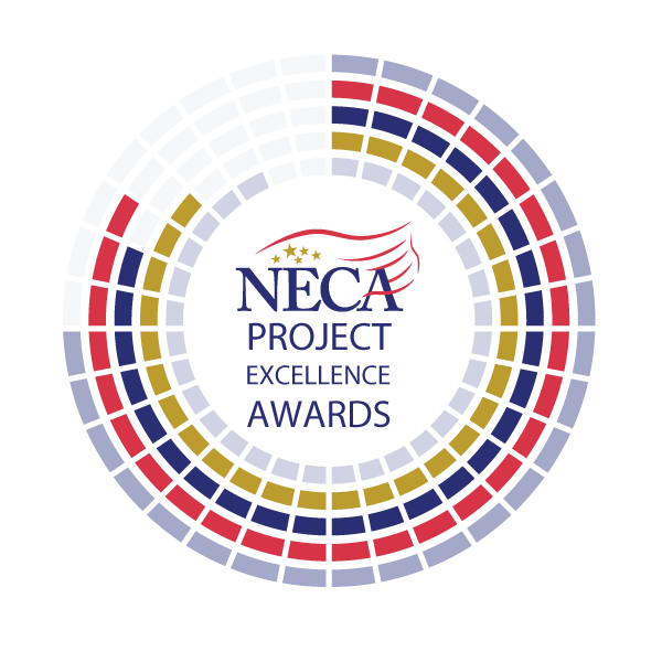 NECA Project Excellence Awards Logo