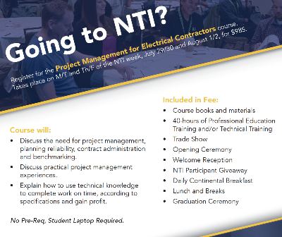 NTI pm course 19 NTI pm course 19